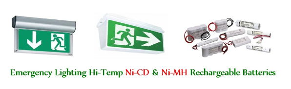 C4000mAh 1.2V NIMH Şarj Edilebilir Piller Yüksek Sıcaklık UL CE