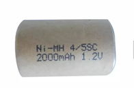 1.2V 4/5SC Boyutlu NiCd Şarj Edilebilir Piller 1200mAh Sub C Nicd Pil Hücresi