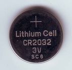 CR2032 3V Birincil Lityum Pil 210mAh, Yüksek Gerilim Düğmesi Hücresi