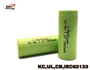 UL CE KC Sertifikası ile Dayanıklı NIMH Şarj Edilebilir Piller 4 / 5A1800mAh 1.2V