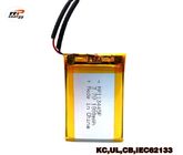 Ultra Yüksek Enerji Yoğunluğu Lityum Polimer Pil 113445P 1800 mAh 3.7 V Flagger Mobil Piller KC CB IEC62133