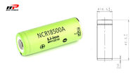 2040mAh 3.7V Şarj Edilebilir Li Ion Pil Paketi NCR18500A IEC CB Standardı