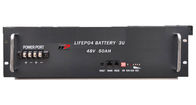 UPS Gücü 3U 2560wh 48V 50Ah ESS Lityum Lifepo4 Pil