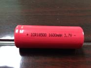 E-Sigara 1600mAh Lityum İyon Şarj Edilebilir Piller / Lityum İyon 18500