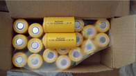 LED Aydınlatma için SC Boyutu 1.2V NICD Şarj Edilebilir Piller 2000mAh
