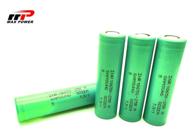 Elektrikli Süpürge için 3.7V 20A Lityum İyon AA Şarj Edilebilir Piller