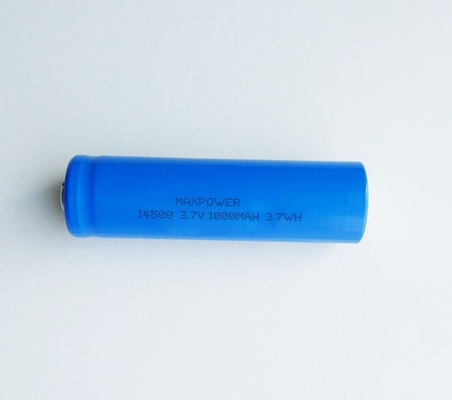 14500 lityum iyon pil paketi INR ICR14500 750 mah 800 mah 850 mah 900 mah 1000 mah