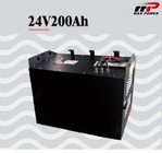 24V 200AH Lityum LiFePO4 Pil Forklift Şarj Edilebilir Derin Döngü Aküsü