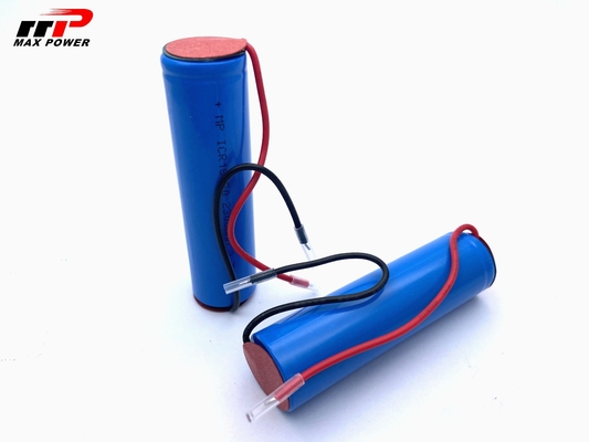 2300mAh 18650 3.7V Lityum İyon Şarj edilebilir Piller Yüksek Sıcaklığa Direnci
