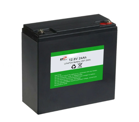 derin döngü 12v 24ah lifepo4 pil paketi 12.8V lityum piller 24Ah kurşun asit değiştirme lityum