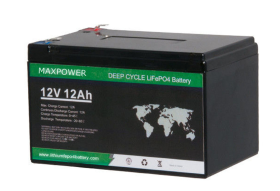 Derin Döngü Şarj edilebilir Lityum iyonlu Lifepo4 Pil 12V 12.8V 24V 6ah 7ah 9ah 12ah 14ah 28ah 30ah