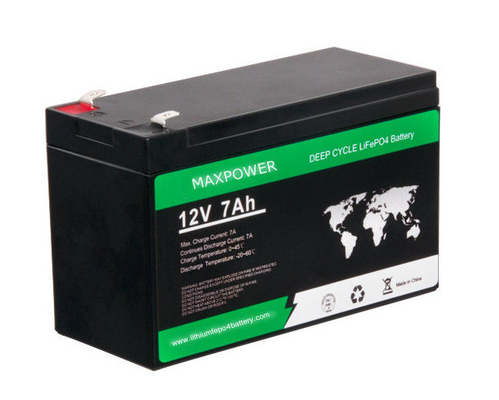 Derin Döngü Şarj edilebilir Lityum iyonlu Lifepo4 Pil 12V 12.8V 24V 6ah 7ah 9ah 12ah 14ah 28ah 30ah
