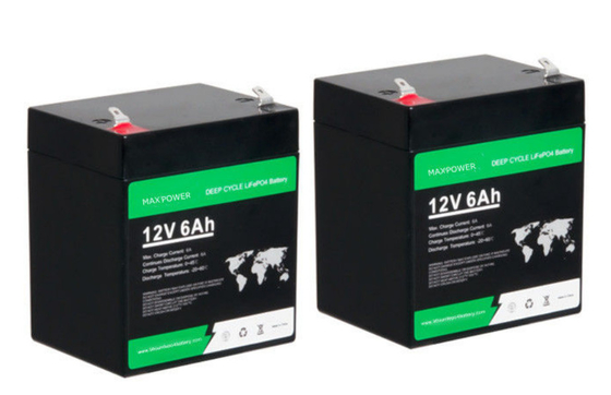 Derin Döngü Şarj edilebilir Lityum iyonlu Lifepo4 Pil 12V 12.8V 24V 6ah 7ah 9ah 12ah 14ah 28ah 30ah