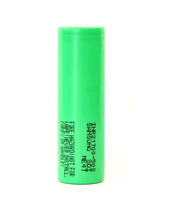 Asıl A sınıfı 21700 Yüksek drenajlı 21700 Lityum pil 3.6V 5000mAh INR21700-50S Max 45A Serbestleme