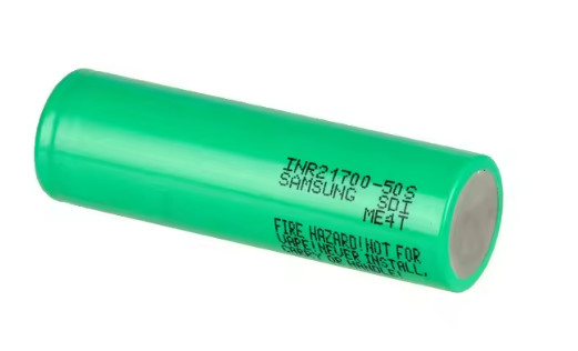 Asıl A sınıfı 21700 Yüksek drenajlı 21700 Lityum pil 3.6V 5000mAh INR21700-50S Max 45A Serbestleme