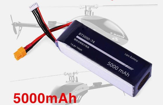 UAV Drone Bataryası 6s 22.2V 16ah 4S 5ah12S 14S Uçak için Yarım Katı Durumlu Pil RC Quadcopter Helikopter