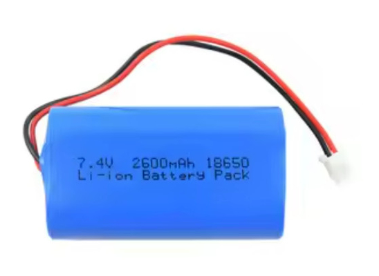 2024 CB UN38.3 lityum pil 6.4v 3.7V 18650 2600mah 18650 lityum iyonlu pil hücresi 18650 özel pil