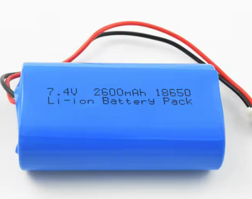 2024 CB UN38.3 lityum pil 6.4v 3.7V 18650 2600mah 18650 lityum iyonlu pil hücresi 18650 özel pil