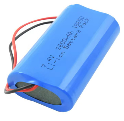 2024 CB UN38.3 lityum pil 6.4v 3.7V 18650 2600mah 18650 lityum iyonlu pil hücresi 18650 özel pil