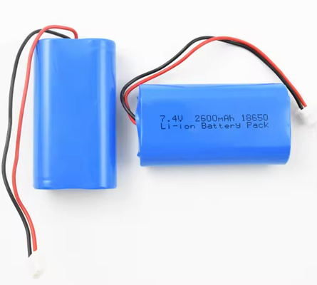 2024 CB UN38.3 lityum pil 6.4v 3.7V 18650 2600mah 18650 lityum iyonlu pil hücresi 18650 özel pil