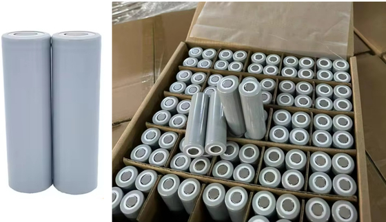Düşük sıcaklık 3.7v Inr21700 4000mah Yüksek boşaltma hızı 40a Uzun döngü ömrü 1000 döngü Li-ion 21700 Pil hücresi