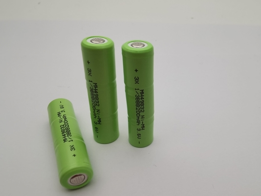 UL 3.6V 200mAh NIMH Şarj edilebilir piller 1/3BBB özel NIMH pil paketi kullanıma hazır NIMH piller uzun döngü ömrü