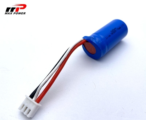 14430 3.7v 600mAh 10C Yüksek güç boşaltma UL KC CB PSE ile şarj edilebilir lityum iyonlu pil