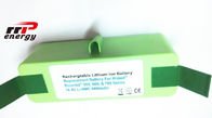 Elektrikli Süpürge Roomba Sweeper için 25ohm Li Ion Şarj Edilebilir Piller 14.4V 4.4Ah