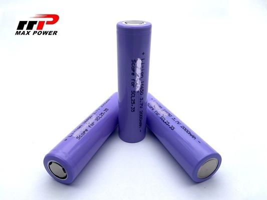 Li16650C 3.7 V 2000mah Lityum Ion Şarj edilebilir Pil Hücresi OEM hizmeti CE UL CB