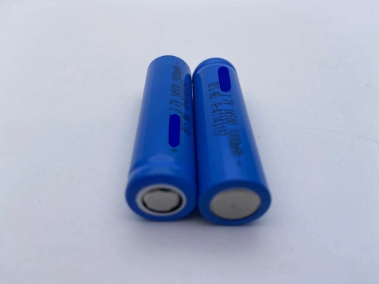 14500 3.7 V 1000mah 800mAh Lityum Ion Şarj edilebilir Pil Hücresi OEM hizmeti CE UL CB