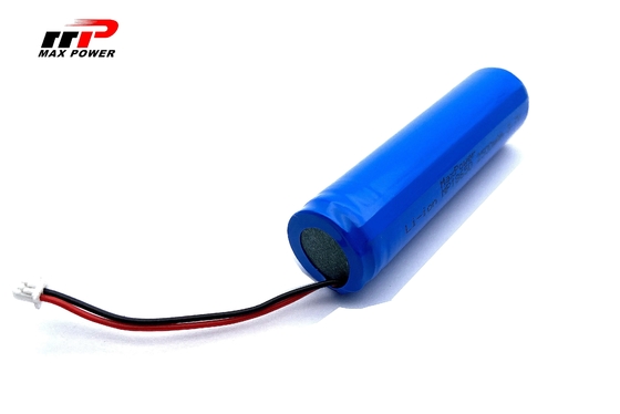 2500mAh 18650 3.7V Lityum İyon Şarj edilebilir Piller GPS kullanımı