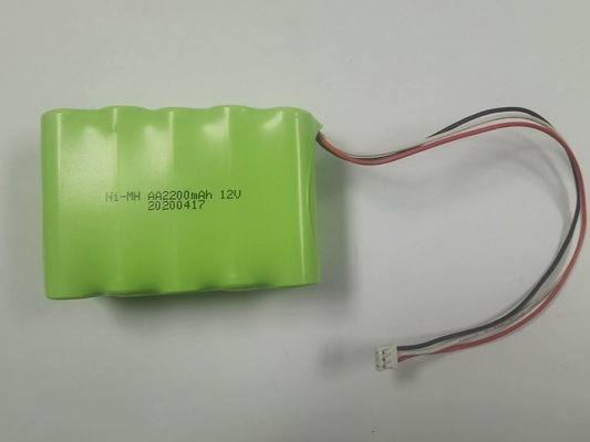 AA NIMH pil paketi 12V AA2000mAh 12V 2200mAh özel acil güç kaynağı