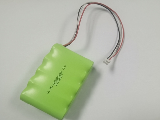 AA NIMH pil paketi 12V AA2000mAh 12V 2200mAh özel acil güç kaynağı