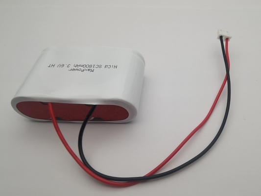 Maxpower NiCd 3.6V SC1800mAh şarj edilebilir pil acil durum ışığı NICD pilleri