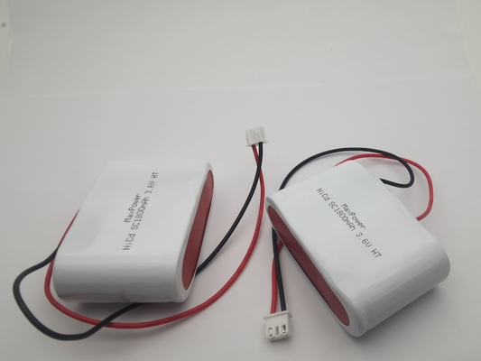 Maxpower NiCd 3.6V SC1800mAh şarj edilebilir pil acil durum ışığı NICD pilleri