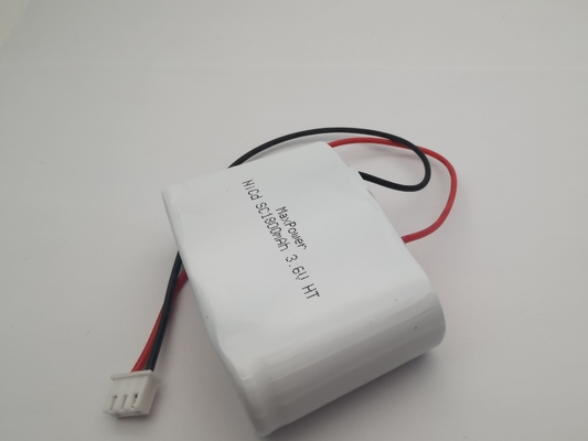 Maxpower NiCd 3.6V SC1800mAh şarj edilebilir pil acil durum ışığı NICD pilleri