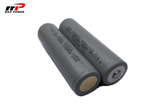 3500mAh 3.7V 18650 Lityum İyon Pilleri BIS IEC2133 CB GPS için