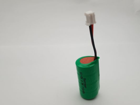 Şarj Edilebilir 110mAh 4.8V Ni-MH Düğme Pil Paketi NiMH Düğme Pil 4.8V 110mAh