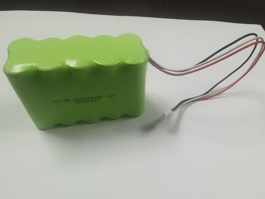 12V 2Ah NiMh batarya paketi 12V 2200mAh acil güç kaynağı Acil durum armatürü Akü paketi