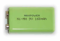 Multimetre CE UL Rohs için 300mAh 9V Prizmatik NiMh Pil Paketleri