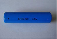 Yüksek Sıcaklık 750MAH Li-Socl2 Pil 3.6V, Birincil Lityum Pil