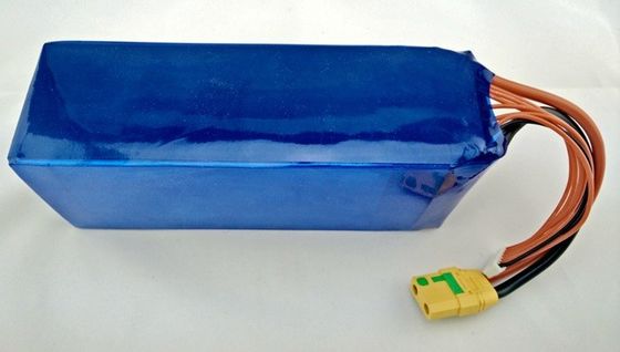 UAV için Li-Polimer Pil Paketi