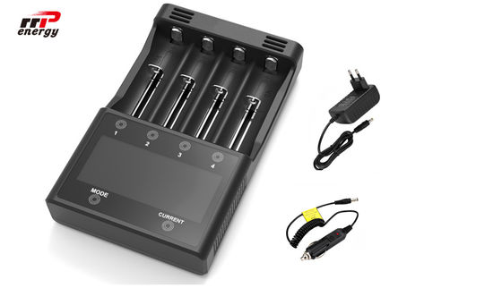 Kalite  Lithium Ion LCD Battery Charger Touch Screen NIMH NICAD ABS Plastic Material fabrika