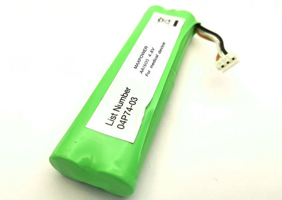 NIMH AA1600mAh 4.8V pil paketi