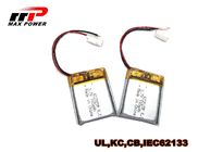 Bluetooth Kulaklık Kulaklık 422025P 180 mah 3.7 V Ultra Küçük Lityum Polimer Pil KC CB UN38.3 Onayı