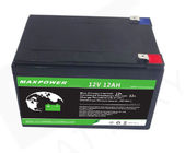 IP55 153.6wh 12V 12Ah Solar LiFePo4 pil Paketi