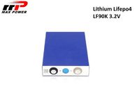 EV CAR Energy için 3.2V 90Ah Lityum Lifepo4 Pil UL KC