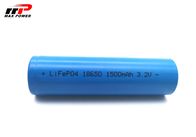 Acil Aydınlatma için 18650 1500mAh 3.2V derin döngü LiFePO4 Pil