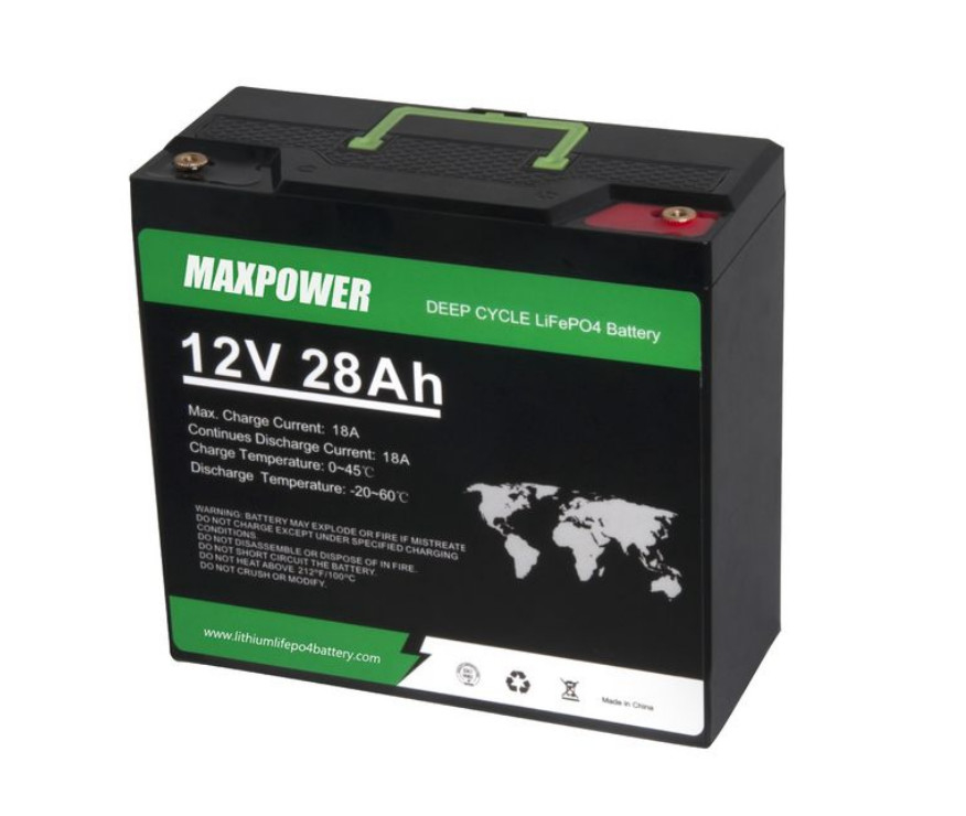 Derin Döngü Şarj edilebilir Lityum iyonlu Lifepo4 Pil 12V 12.8V 24V 6ah 7ah 9ah 12ah 14ah 28ah 30ah