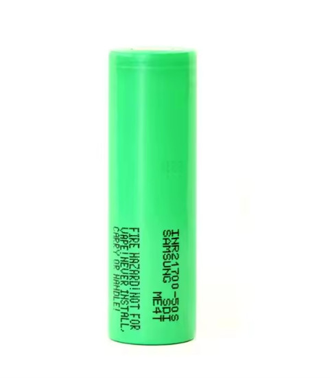 Asıl A sınıfı 21700 Yüksek drenajlı 21700 Lityum pil 3.6V 5000mAh INR21700-50S Max 45A Serbestleme